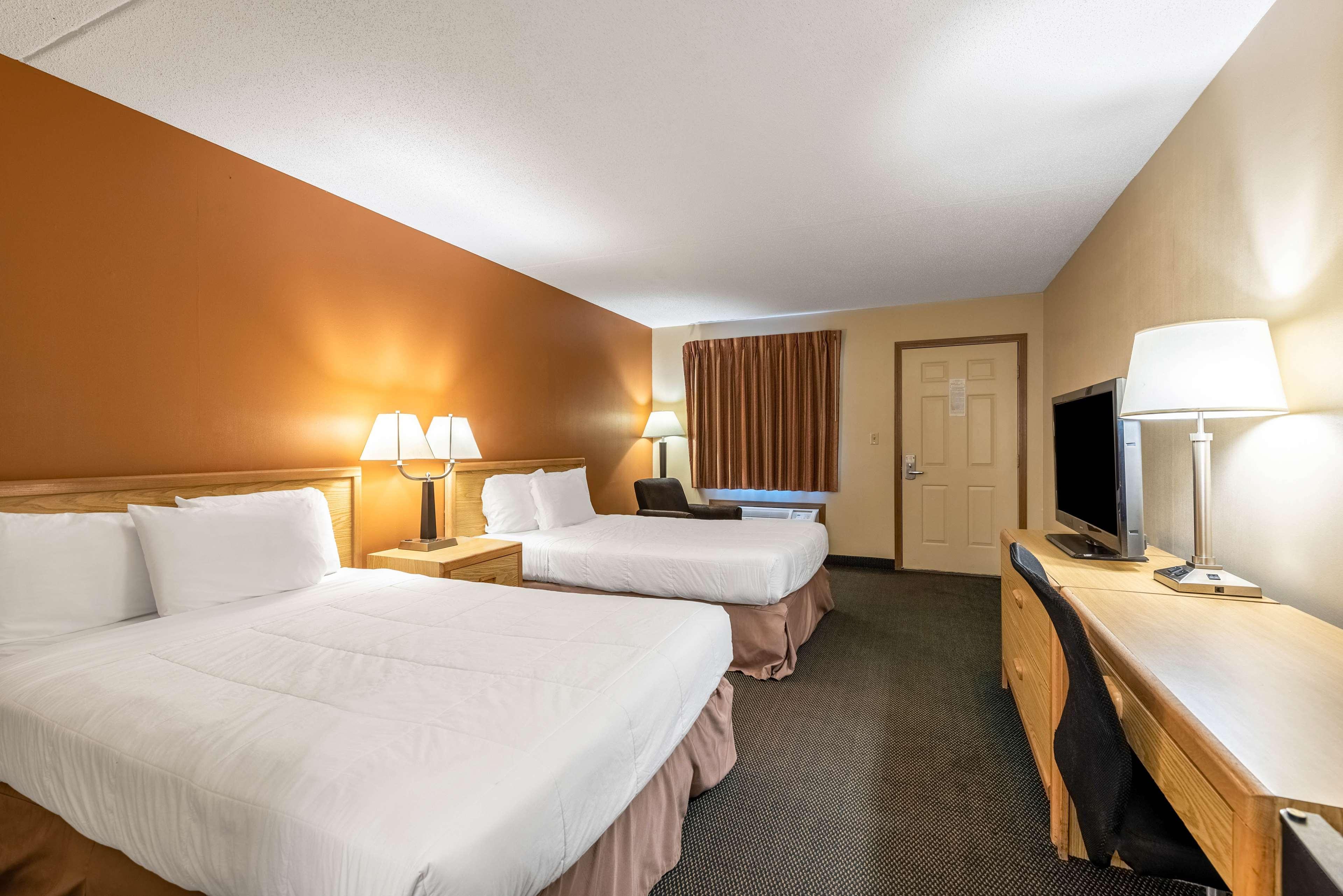 Americas Best Value Inn St. Marys Eksteriør bilde
