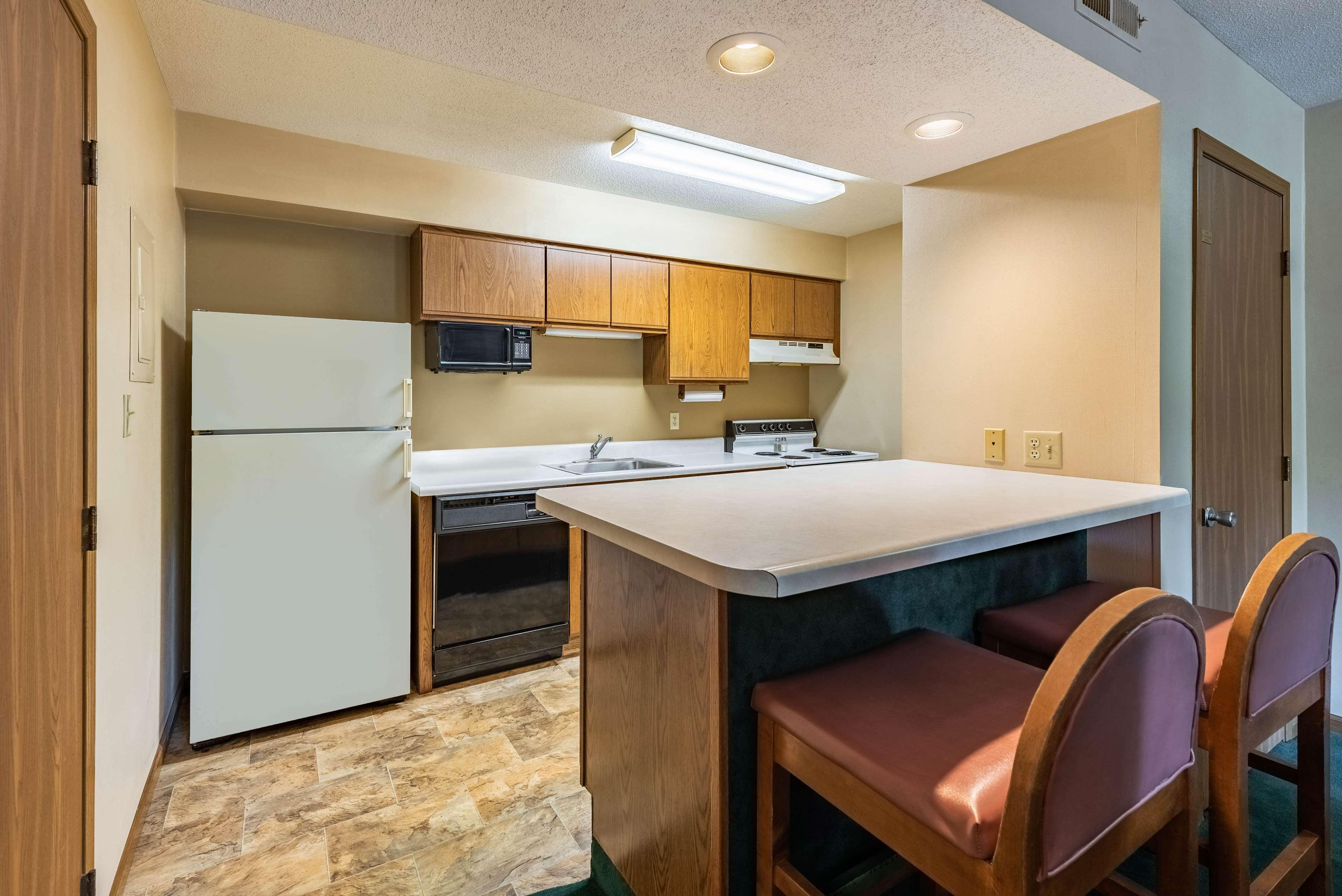 Americas Best Value Inn St. Marys Eksteriør bilde